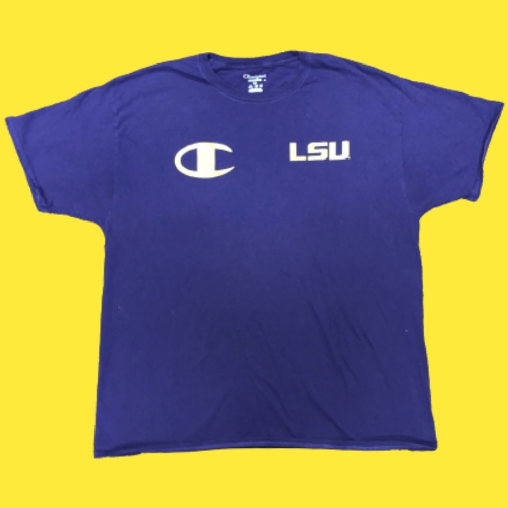 LSU Champion Shirt